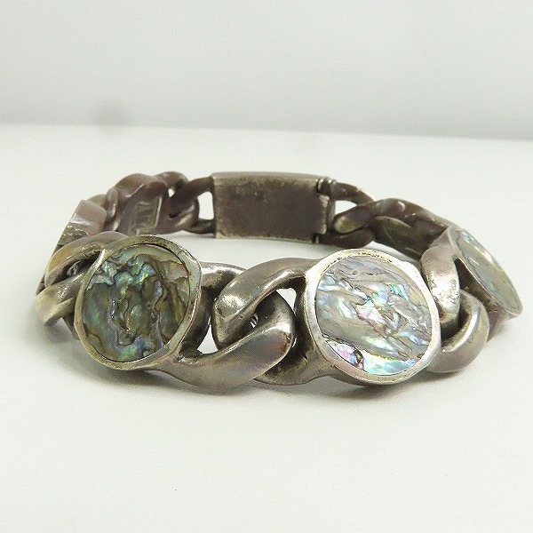 実際に弊社で買取させて頂いたSTANLEY GUESS/スタンリーゲス ラウンドシェルブレスレットの画像 1枚目