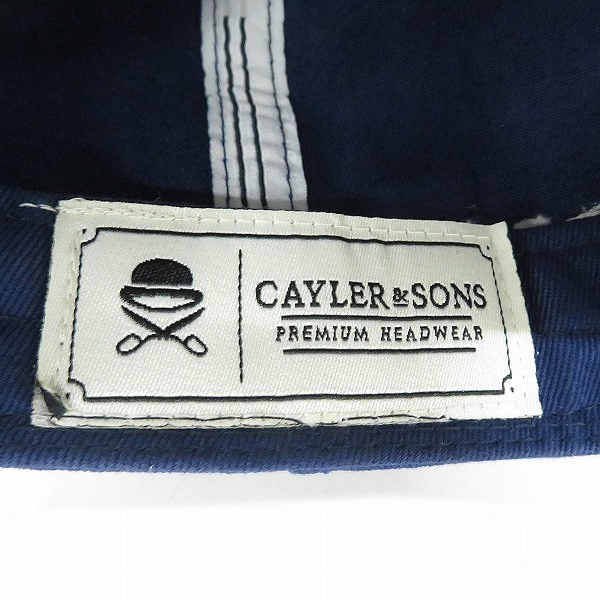 実際に弊社で買取させて頂いたCAYLER&SONS/ケイラーアンドサンズ スナップバックキャップ の画像 5枚目