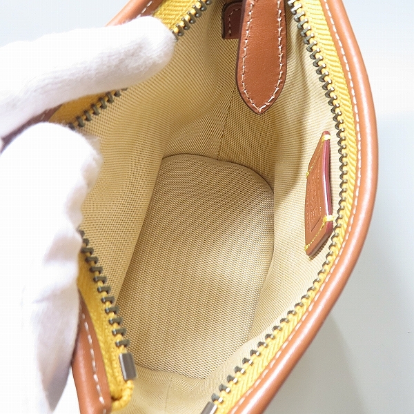 実際に弊社で買取させて頂いたDISNEY×COACH/ディズニー×コーチ ダッフル 13 ウィズ パッチ C8507の画像 2枚目