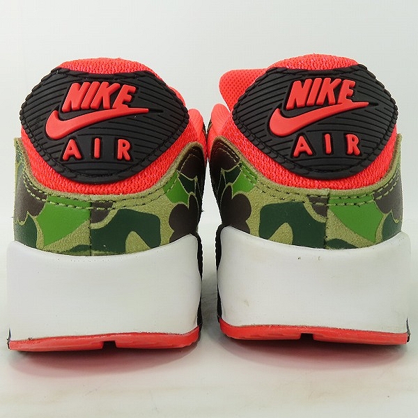 実際に弊社で買取させて頂いたNIKE×atmos/ナイキ×アトモス AIR MAX 90 DUCK CAMO エアマックス90 ダックカモ CW6024-600/23.5の画像 1枚目
