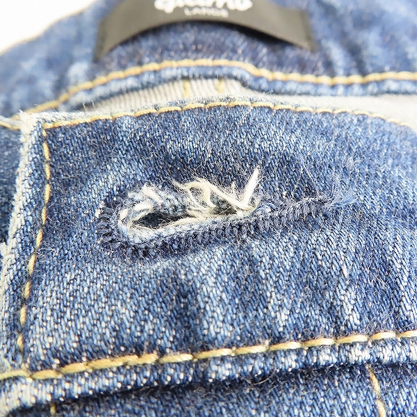 実際に弊社で買取させて頂いたglamb/グラム リペア加工 デニムパンツ /Lの画像 9枚目