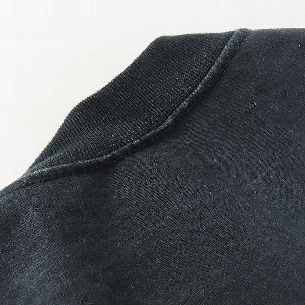 実際に弊社で買取させて頂いたAURALEE/オーラリー STAND UP TEE Tシャツ ブラック A20ST01SU/4の画像 6枚目