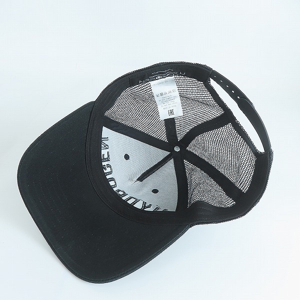 実際に弊社で買取させて頂いたHYDROGEN/ハイドロゲン スカル/ロゴ 6パネル キャップの画像 5枚目