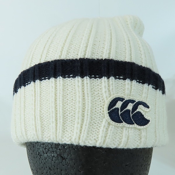 実際に弊社で買取させて頂いた【未使用】CANTERBURY/カンタベリー SPECTATOR KNIT CAP/スペクテーターニット キャップ AC03956/Fの画像 1枚目