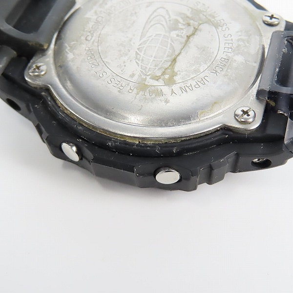 実際に弊社で買取させて頂いたBEAMS×G-SHOCK/ビームス×Gショック 別注 スケルトン ブラック DW-5600VTの画像 4枚目