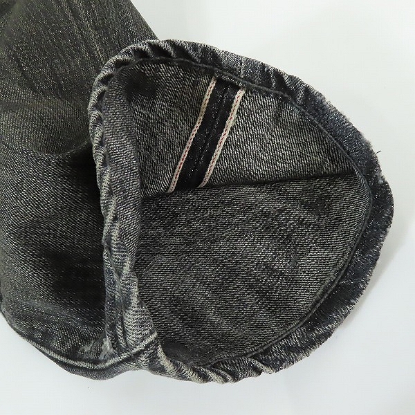 実際に弊社で買取させて頂いた【未使用】NEIGHBORHOOD/ネイバーフッド ダメージ/リメイク加工 BASIC デニムパンツ 132DCNH-PTM19/Sの画像 7枚目