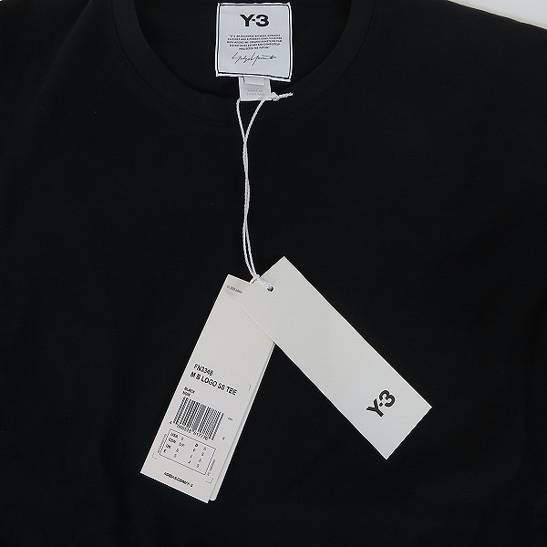 実際に弊社で買取させて頂いた【未使用】Y-3/ワイスリー クラシック バック ロゴ ショートスリーブ Tシャツ FN3348 Sの画像 7枚目