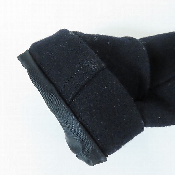 実際に弊社で買取させて頂いたBARNEYS NEW YORK/バーニーズニューヨーク ジップ ウールダッフルコート XLの画像 7枚目