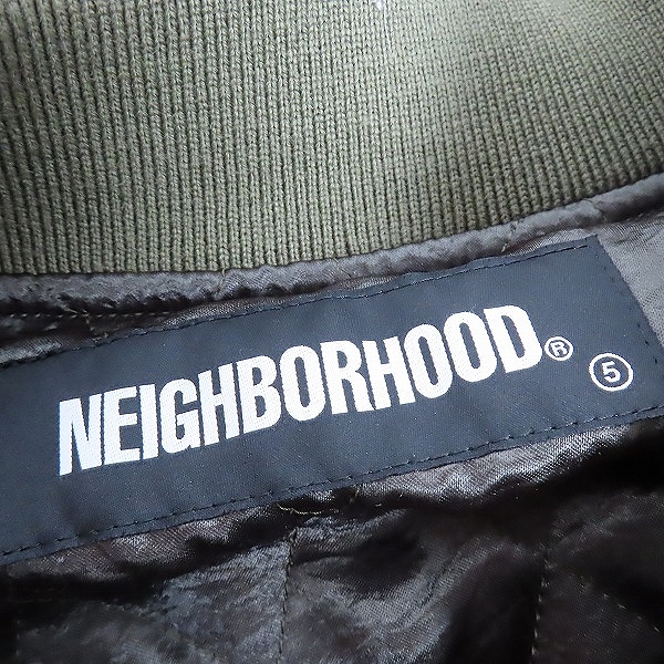 実際に弊社で買取させて頂いたNEIGHBORHOOD/ネイバーフッド 20AW SOUVENIR/RC-JKT スーベニア ジャケット 202AQNH-JKM06/XLの画像 2枚目