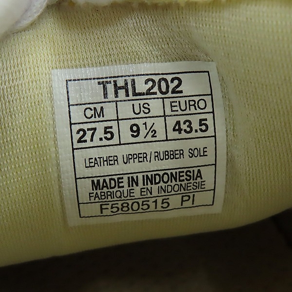 実際に弊社で買取させて頂いたOnitsuka Tiger/オニツカタイガー MEXICO 66/メキシコ66 THL202  27.5の画像 5枚目