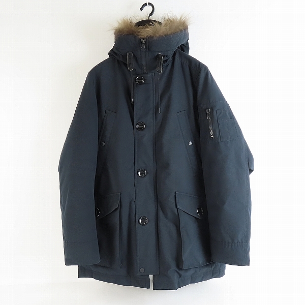 実際に弊社で買取させて頂いたnano universe/ナノユニバース 西川ダウン HYBRID アークティックダウンジャケット 668-1214006/L