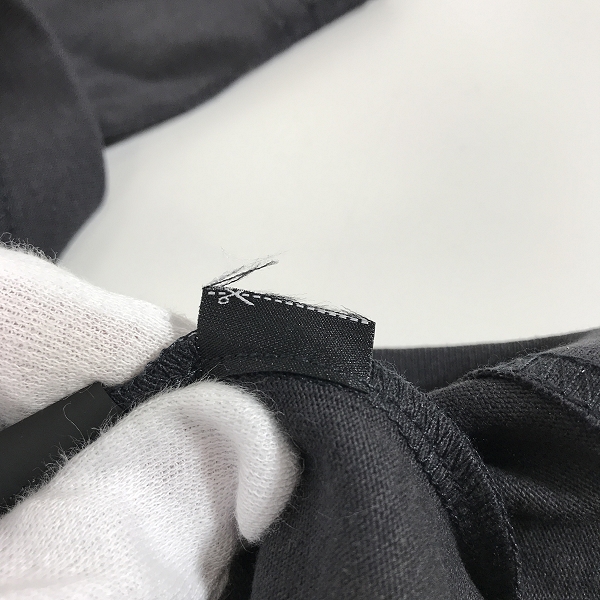 実際に弊社で買取させて頂いたCOACH/コーチ BUNNY T-SHIRT プリント 半袖Tシャツ/Sの画像 5枚目