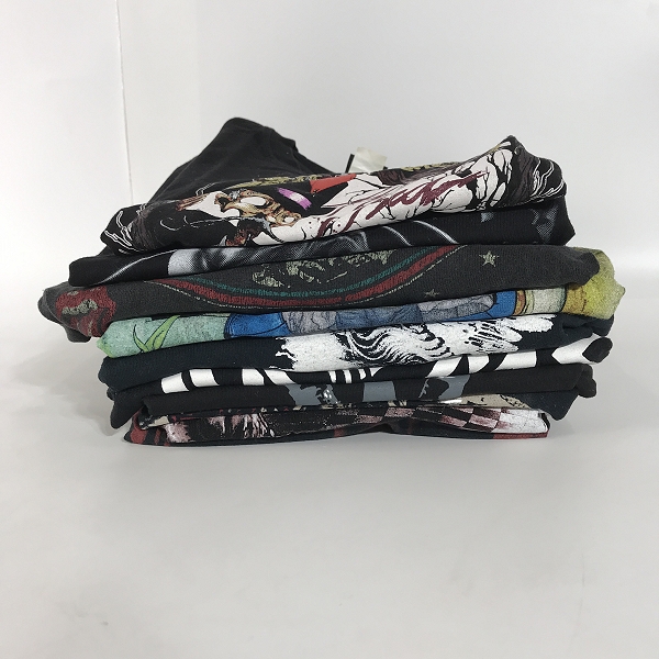 実際に弊社で買取させて頂いた【おまとめ】METALICA/THE USED/THE ROLLING STONE 等 バンドTシャツ カットソーの画像 2枚目