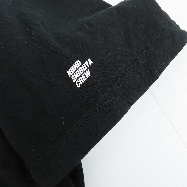 実際に弊社で買取させて頂いたNEIGHBORHOOD/ネイバーフッド shibuya 限定 プリント Tシャツ/XLの画像 7枚目