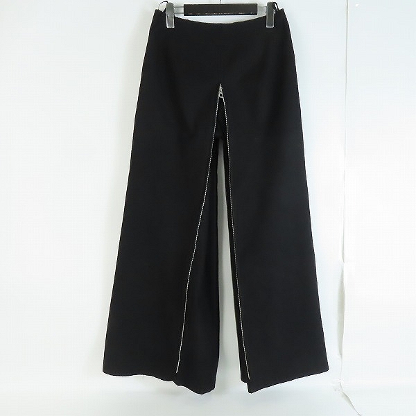 実際に弊社で買取させて頂いたJean Paul GAULTIER FEMME/ジャンポールゴルチエ ファム 2WAY ウールロングスカート ワイドパンツ/40の画像 1枚目
