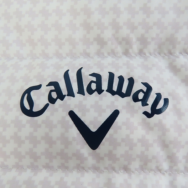 実際に弊社で買取させて頂いたCallaway/キャロウェイ ダウンジャケット 241-5210767/Lの画像 4枚目