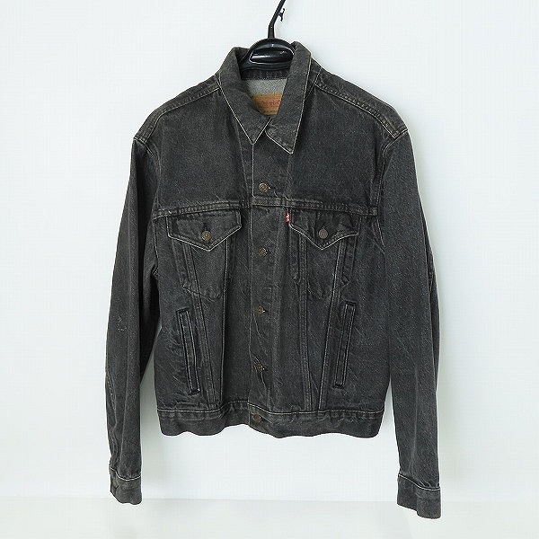 実際に弊社で買取させて頂いたLEVIS/リーバイス 70506 デニムジャケット/36