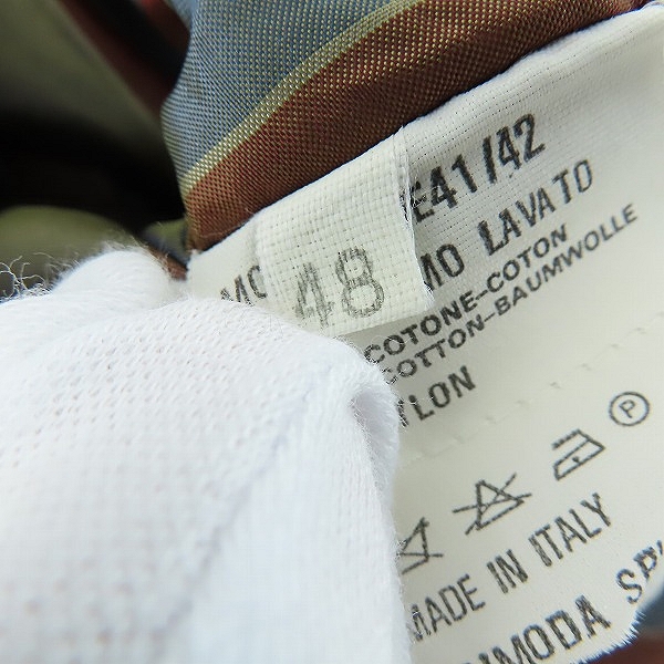 実際に弊社で買取させて頂いたEMPORIO ARMANI/エンポリオアルマーニ ベスト/48の画像 3枚目