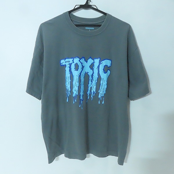 実際に弊社で買取させて頂いたNEIGHBORHOOD/ネイバーフッド TOXIC 半袖プリントTシャツ/L