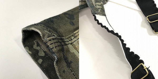 実際に弊社で買取させて頂いたCarhartt/カーハート カモフラ オーバーオール 32×32の画像 9枚目