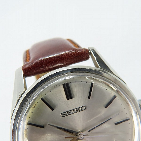 実際に弊社で買取させて頂いたSEIKO/セイコー ロードマーベル/LORD MARVEL 手巻き腕時計/5740-8000の画像 6枚目
