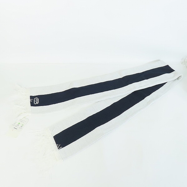 実際に弊社で買取させて頂いた【未使用】CANTERBURY/カンタベリー SPECTATOR KNIT MUFFLER/スペクテーターニットマフラー AA03547の画像 5枚目