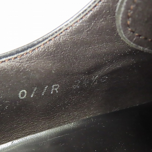 実際に弊社で買取させて頂いたREGAL/リーガル ストレートチップ レザーシューズ 011R/24.5の画像 5枚目