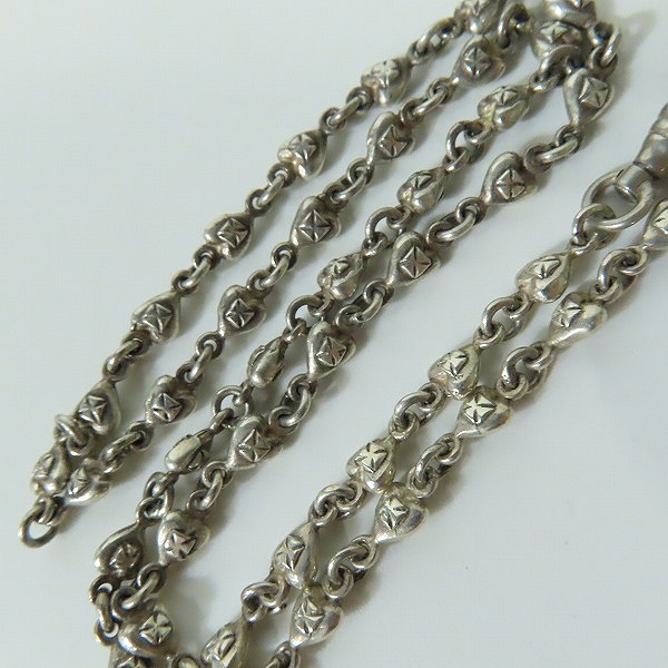 実際に弊社で買取させて頂いたLoree Rodkin/ローリーロドキン タイニーハートクロス チェーンネックレス SV925