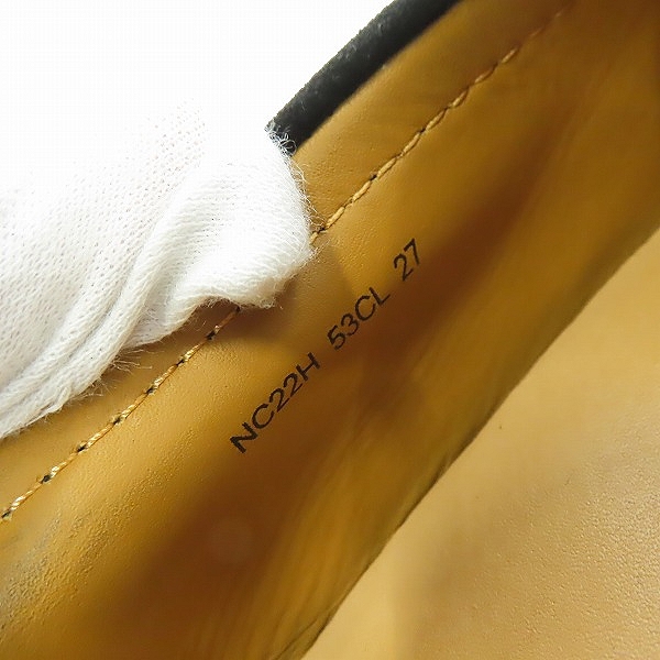 実際に弊社で買取させて頂いたREGAL/リーガル モカシン ローファー 53CL/27.0の画像 5枚目