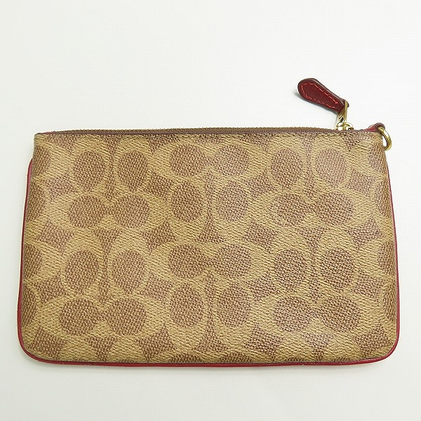 実際に弊社で買取させて頂いたCOACH/コーチ レキシーポーチの画像 1枚目