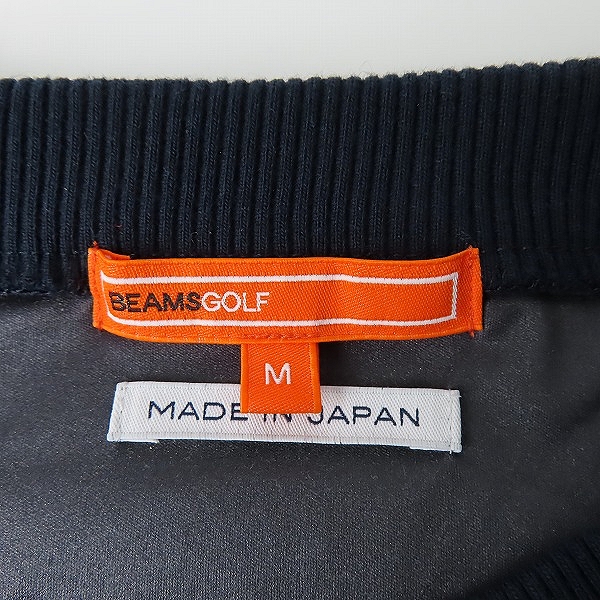 実際に弊社で買取させて頂いたBEAMS GOLF/ビームスゴルフ ボアスウェット/Mの画像 2枚目