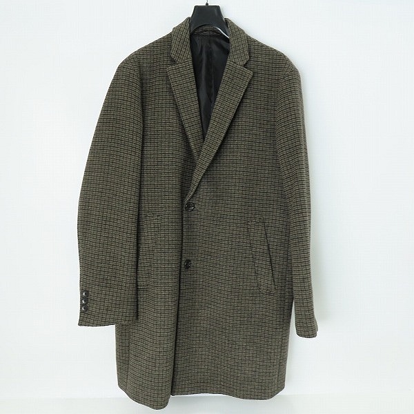 実際に弊社で買取させて頂いたB:MING by BEAMS/ビーミング by ビームス TASMANIA WOOL チェスター コート/XL