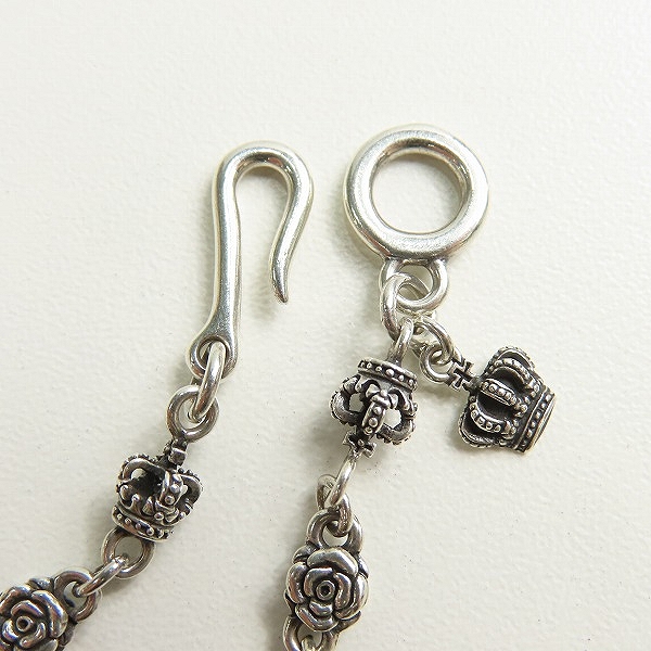 実際に弊社で買取させて頂いたJustin Davis/ジャスティンデイビス Wicked Rose/ウィキッド ローズ チェーン SNJ211の画像 1枚目