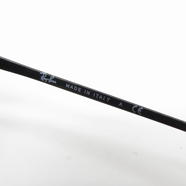 実際に弊社で買取させて頂いたRay-Ban/レイバン サングラス/アイウェア RB4187の画像 5枚目