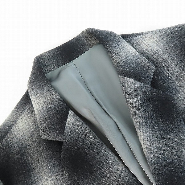 実際に弊社で買取させて頂いたETHOSENS/エトセンス ウール混 ジャケット/2の画像 4枚目