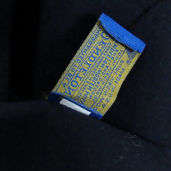 実際に弊社で買取させて頂いたPENDLETON/ペンドルトン 70s/USA製/ヴィンテージ ウールマフラー の画像 5枚目