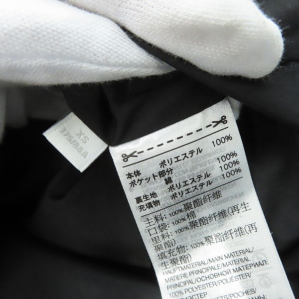 実際に弊社で買取させて頂いたY-3/ワイスリー アディダス×ヨウジヤマモオト プリマロフト インサレーション オーバーサイズ コーチジャケット HN4323/XSの画像 4枚目