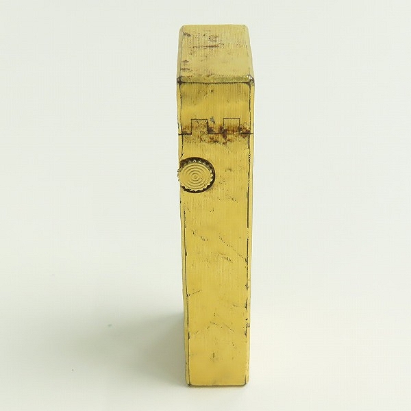 実際に弊社で買取させて頂いたdunhill/ダンヒル サイドローラー ガスライター ゴールドカラーの画像 2枚目