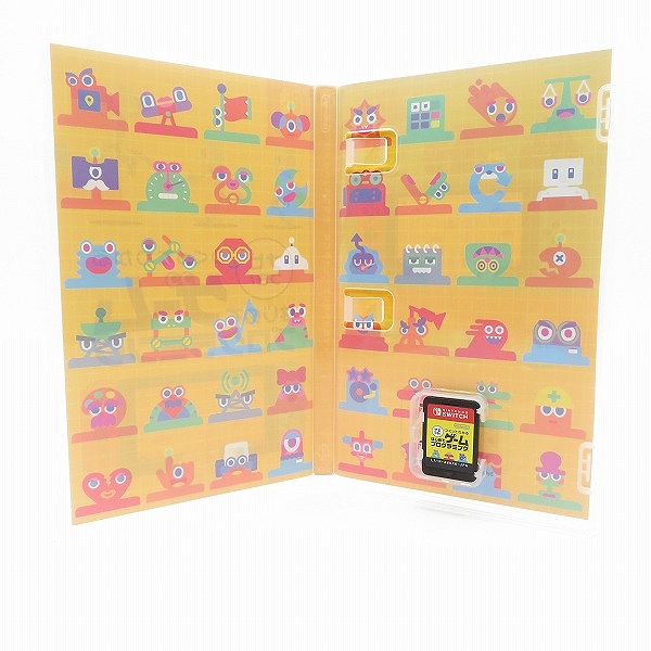 実際に弊社で買取させて頂いたNintendo Switch/ニンテンドースイッチ ソフト ナビつき  つくってわかる はじめてゲームプログラミングの画像 4枚目