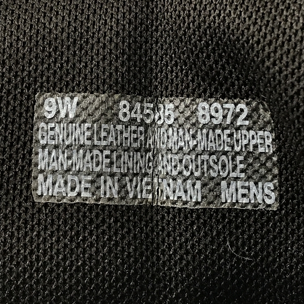 実際に弊社で買取させて頂いたTimberland/ティンバーランド Earthkeepers レザーブーツ 84585 9Wの画像 5枚目