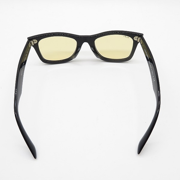 実際に弊社で買取させて頂いたRay-Ban/レイバン WAYFARER/ウェイファーラー サングラス RB2140-F 901の画像 3枚目