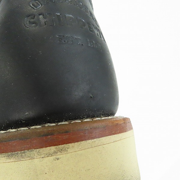 実際に弊社で買取させて頂いたChippewa/チペワ エンジニアブーツ 1901M07/25.5の画像 6枚目