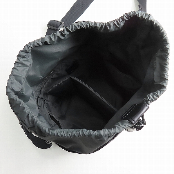 実際に弊社で買取させて頂いた土屋鞄製造所/ツチヤカバン ザ・シーンズ カメラバッグ レザーショルダーバッグの画像 4枚目