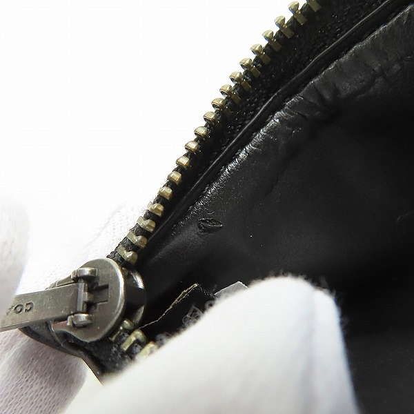 実際に弊社で買取させて頂いたCOACH/コーチ コインケース/カードケース 38144の画像 6枚目