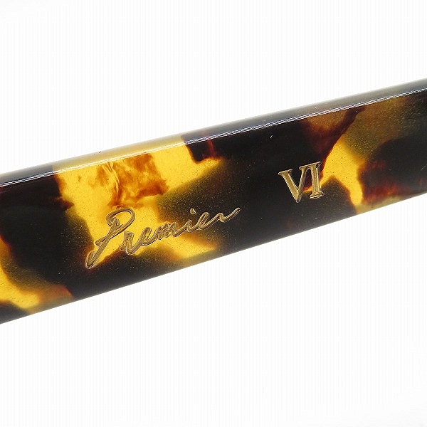 実際に弊社で買取させて頂いた(1)泰八郎謹製/タイハチロウキンセイ PREMIERE Ⅵ/プレミア6 手造 眼鏡/メガネフレーム/アイウェアの画像 6枚目