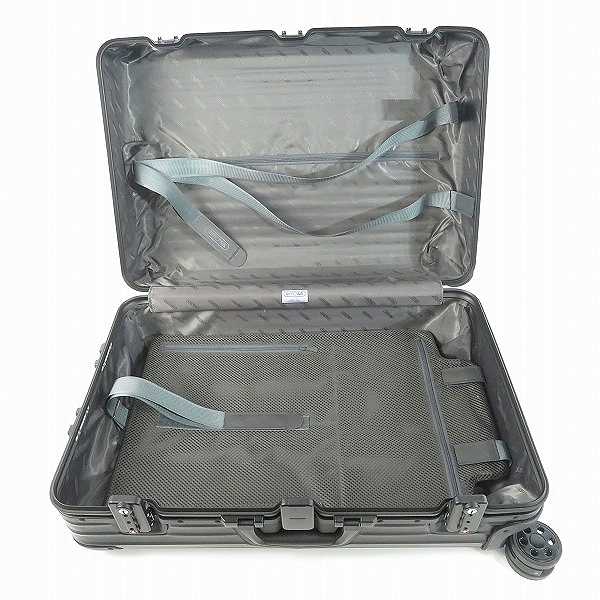 実際に弊社で買取させて頂いたRIMOWA/リモワ TOPAS STEALTH/トパーズ ステルス マルチホイール 4輪 985.97の画像 5枚目