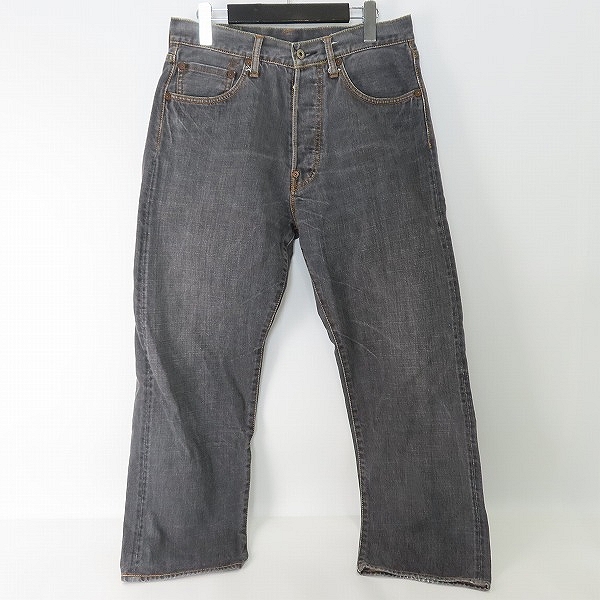 実際に弊社で買取させて頂いたEVISU/エヴィス パンダペイント デニムパンツ 32×34