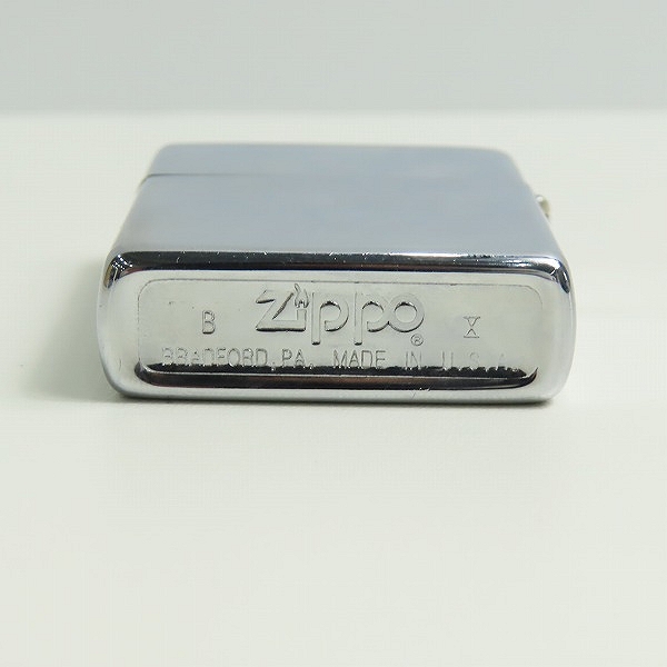 実際に弊社で買取させて頂いたZIPPO/ジッポー Paul Smith/ポールスミス ロゴ 鏡面 94年製の画像 3枚目