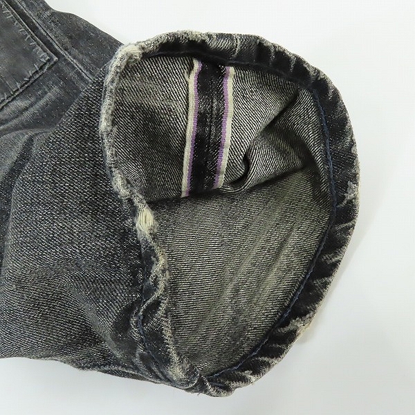 実際に弊社で買取させて頂いたNEIGHBORHOOD/ネイバーフッド SAVAGE BASIC/サベージ デニム パンツ/ジーンズ DCNH-PT-13/Sの画像 6枚目