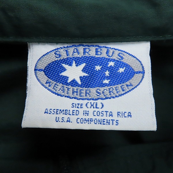 実際に弊社で買取させて頂いたSTARBUS/スターバス 90S/ヴィンテージ/ビンテージ ジップブルゾン XLの画像 2枚目